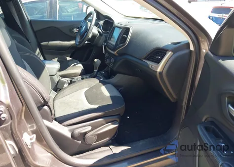 2014 Jeep Cherokee Latitude from USA, damaged, VIN 1C4PJMCS0EW138495